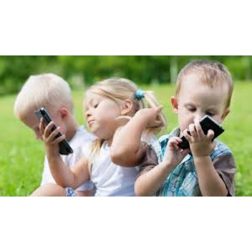 סמארטפונים טאבלטים לילדים ! כן זה גם יכול להזיק