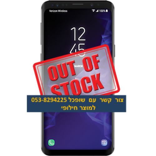 טלפון סלולרי Samsung Galaxy S9 Plus SM-G965F 128GB יבואן רישמי