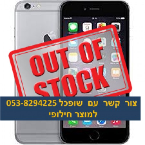 טלפון סלולרי אייפון  Apple iPhone 6 PLUS 64GB Sim Free אפל  יבואן מורשה 