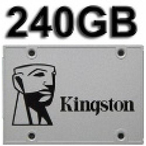 דיסק ssd מודל  SUV400S37/240G KINGSTON SSD 240GB UV400 SATA 3 2.5" TLC