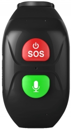 מכשיר / צמיד איתוראן . לחצן מצוקה  מבוסס GPS וסלולאר עטלף-S1 מוגן מים 