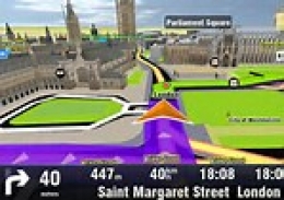 תוכנת ניווט חינמית : Sygic