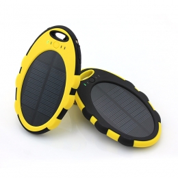 מטען נייד סולארי 5000mah 