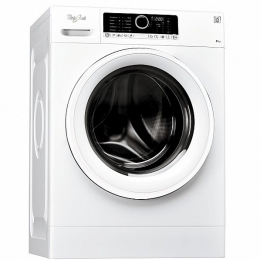 מכונת כביסה Whirlpool פתח חזית דגם FSCR 80211
