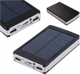 מטען נייד סולארי / סוללת גיבוי 16,000mah powerbank  SPET.